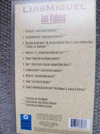 Luis Miguel VHS - I Video