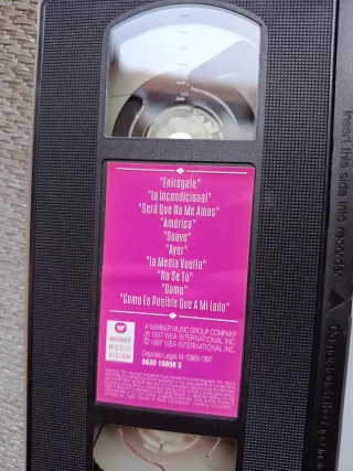 Luis Miguel VHS - I Video