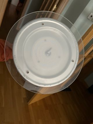 Lámpara de pie moderna metal