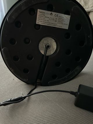 Lámpara de pie moderna metal