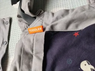 Mochila de porteo Beco toddler (+18 meses, 9-27kg)