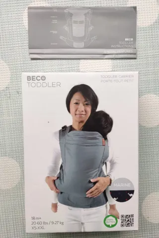 Mochila de porteo Beco toddler (+18 meses, 9-27kg)