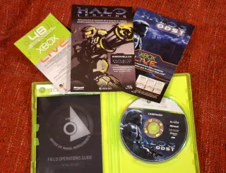 Halo 3: ODST Xbox 360 Español