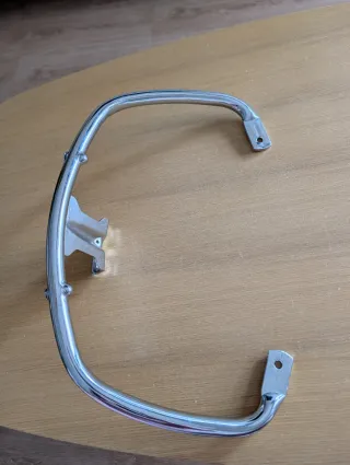 Agarre para Vespa Cromado