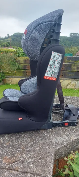 Silla coche Nania Grupo 2/3
