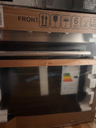 Piani cottura e forno nuovi