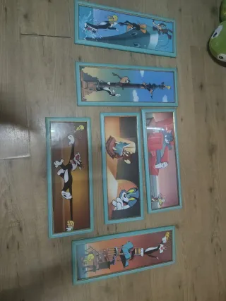 Quadri Warner Bros Classici