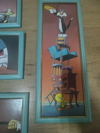 Quadri Warner Bros Classici