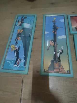 Quadri Warner Bros Classici