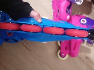 Patines 4 Ruedas Niños/Niñas Talla 30-32