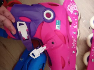 Patines 4 Ruedas Niños/Niñas Talla 30-32