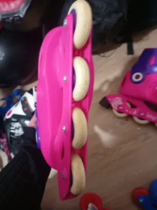 Patines 4 Ruedas Niños/Niñas Talla 30-32