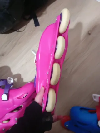 Patines 4 Ruedas Niños/Niñas Talla 30-32