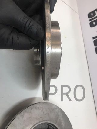 Discos de freno citroen peugeo