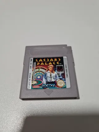 Caesars Palace Game Boy DMG-CE-UKV