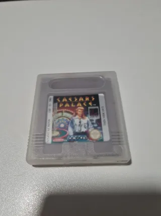 Caesars Palace Game Boy DMG-CE-UKV