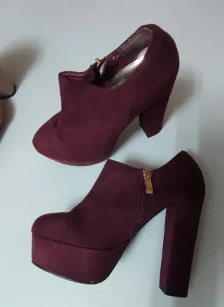 Zapatos de fiesta negros