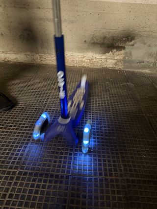 Patinete infantil Micro 3 ruedas azul