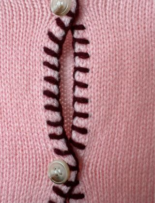 Chaleco rosa talla S-M