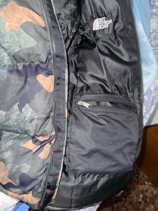 Chaqueta The North Face Camuflaje