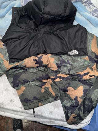 Chaqueta The North Face Camuflaje