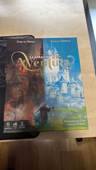 Juego de mesa Llamada a la Aventura