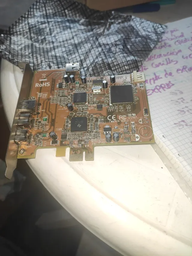 Tarjeta Interfaz FWB3414 VER 3 c22