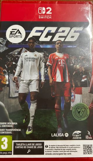 FC 26 Nintendo Switch EA Sports
