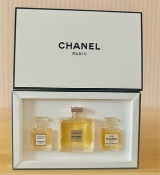 CHANEL PERFUMES MINIATURAS SET