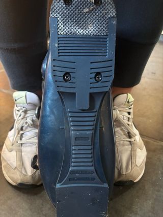 Botas de esquí azules