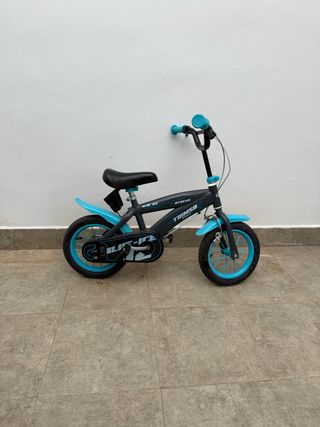 Bicicleta Infantil Toimsa Blue Ice 12