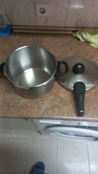 Olla a presión Fissler Vitavit  5,5L.