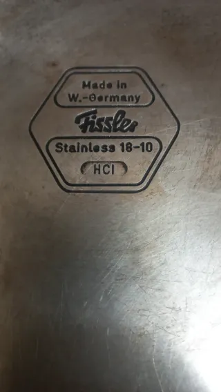 Olla a presión Fissler Vitavit  5,5L.