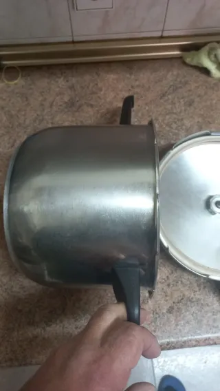 Olla a presión Fissler Vitavit  5,5L.