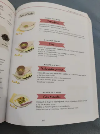 Cocino para mi bebé y toda la familia