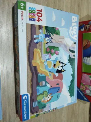 Puzzles Ravensburger y Clementoni