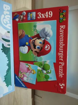 Puzzles Ravensburger y Clementoni
