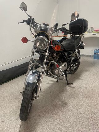 Suzuki GN 250 Cruiser Manual