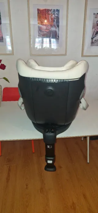 Silla coche bebé giratoria