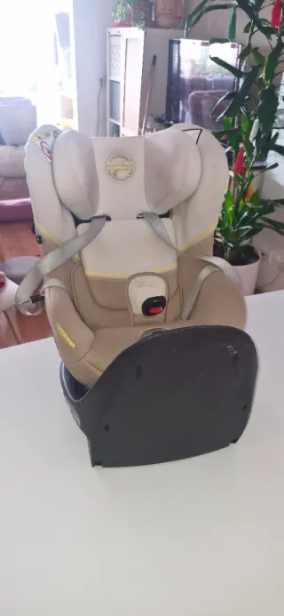 Silla coche bebé giratoria