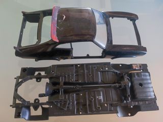 Piezas Mad Max Ford Falcon XB Interceptor 1/18