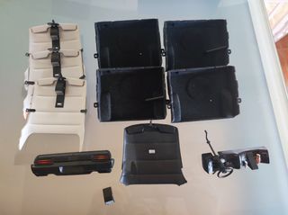 Piezas Mad Max Ford Falcon XB Interceptor 1/18