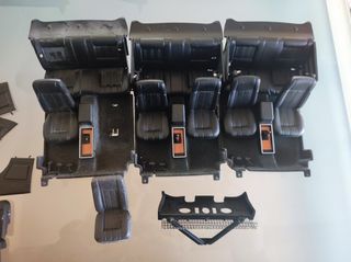 Piezas Mad Max Ford Falcon XB Interceptor 1/18