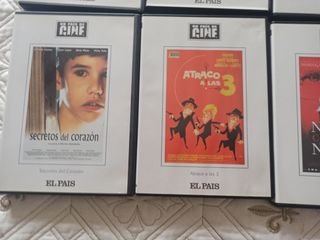 Lote 10 Películas Españolas DVD