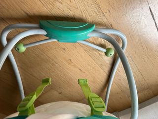 Hamaca para bebé con diseño de animales