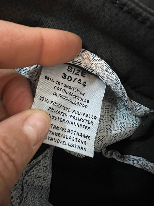 Pantaloni RE&X grigi