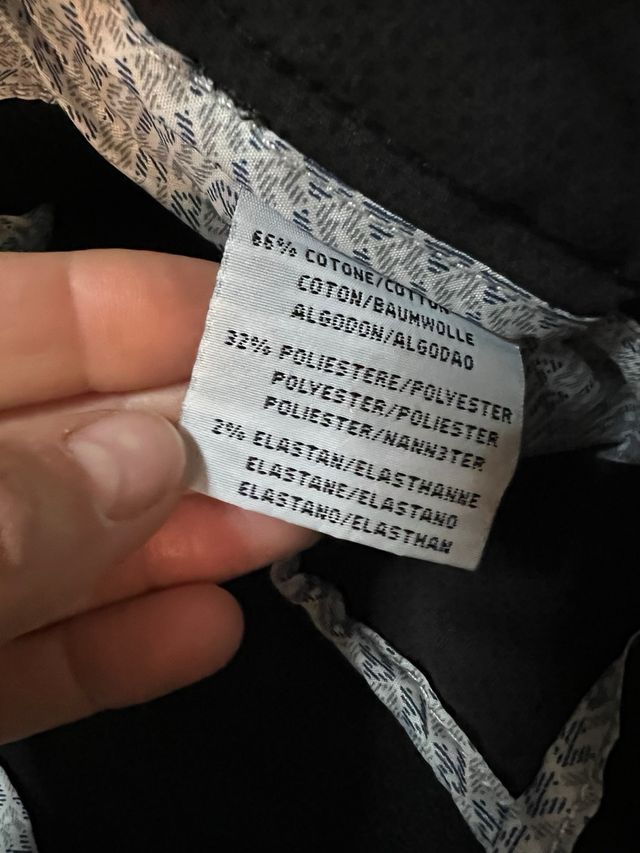 Pantaloni RE&X grigi