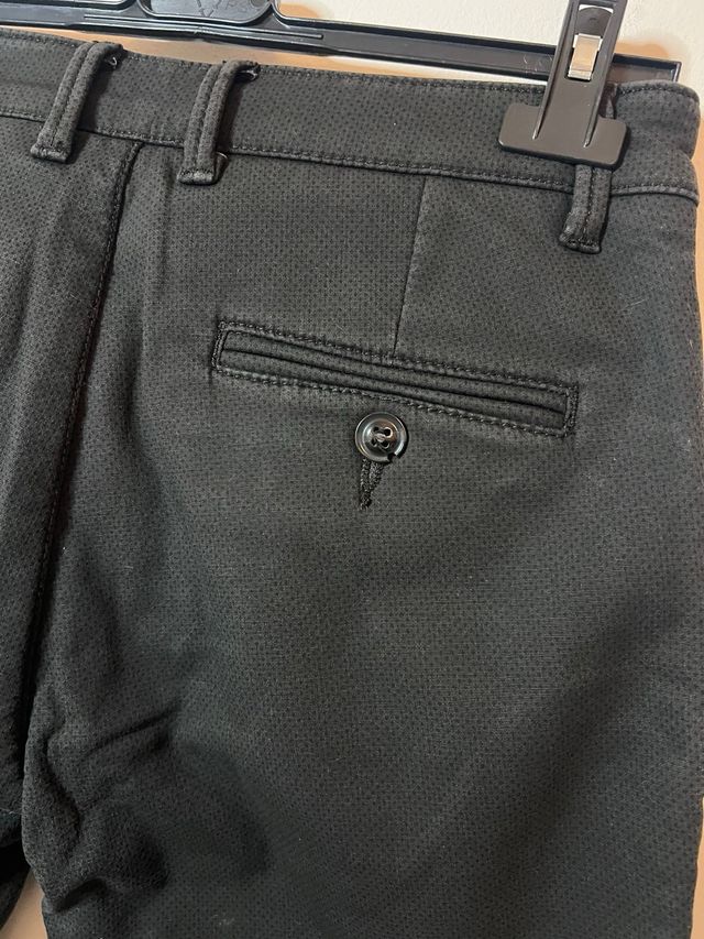 Pantaloni RE&X grigi