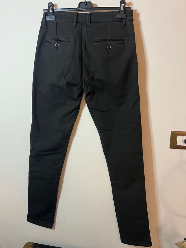 Pantaloni RE&X grigi