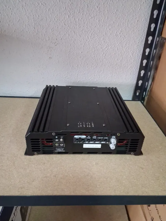 Amplificador PWU-3500D Negro